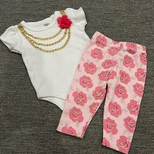 Little Treasures Two Piece Set